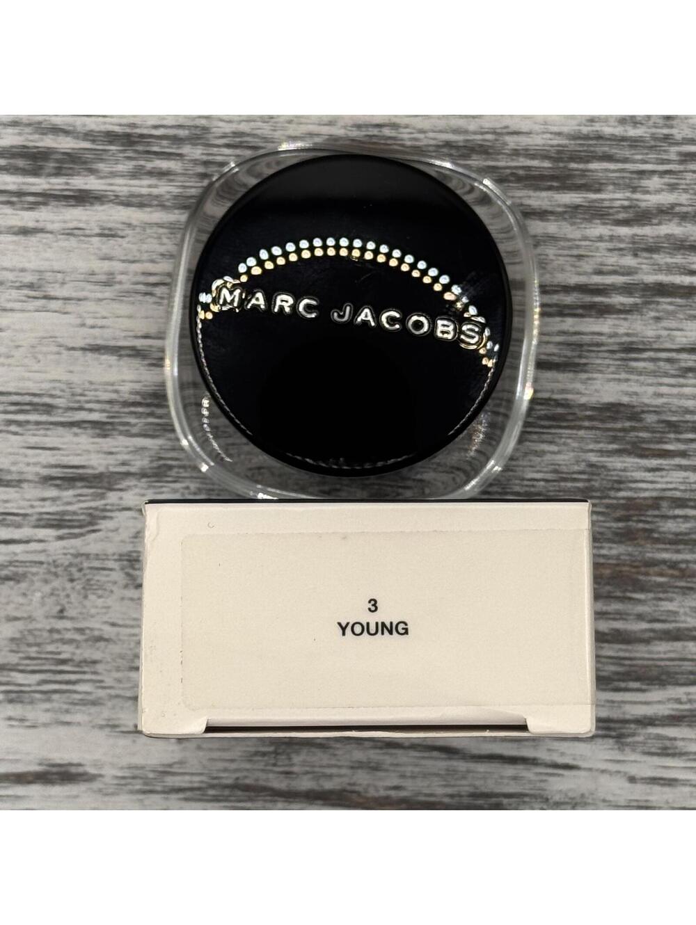Marc Jacobs Re(Marcable) Full Cover Concealer 3 YOUNG - RARE - Full Size BNIB - Picture 4 of 4